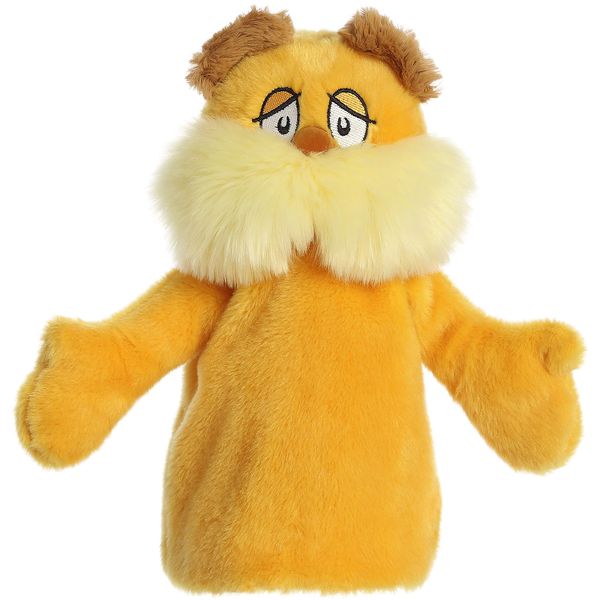 Aurora - Dr. Seuss - 10" Lorax Hand Puppet