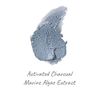 DERMA E Purifying Daily Facial Detox Scrub with Activated Charcoal and Seaweed Extract –Exfoliating Face Scrub Cleanses, Smooths and Brightens, 4oz