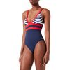 HAUTE PRESSION Damen R1054 Badeanzug, MARIN, 46