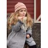 Kids Beanie (NO POM) - Indi Pink