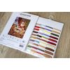 Letistitch Cross Stitch Set, Multicoloured, 40 x 30 cm, Leti958