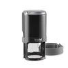 Eco Gray Circular Notary Stamp | South Carolina