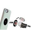 Nite Ize Steeley Orbiter Vent Mount Kit, Silver, Small 50612