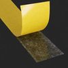 KLEBESHOP24 Double-sided adhesive tape, paper fleece tape, width selectable, 50 m