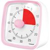 Timer, Yunbaoit Timer Study-60 Minute Visual Timer for Kids and Adults,Use for Home, Kitchen, School and Workplace (Pink)