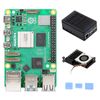 Tada for Raspberry Pi 5 8GB Basic Kit Including Pi 5 8GB Board, Pi 5 ABS Case and Active Cooler (8GB RAM)