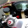 BuyBits 25mm (1 inch) Ball Motorcycle Mount Base for Ducati 848 evo