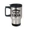 Cold Hands Warm Cocoa travel mug