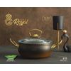 Cookware Set. Elite Bio Granite Coating. Non-stick. Black color.