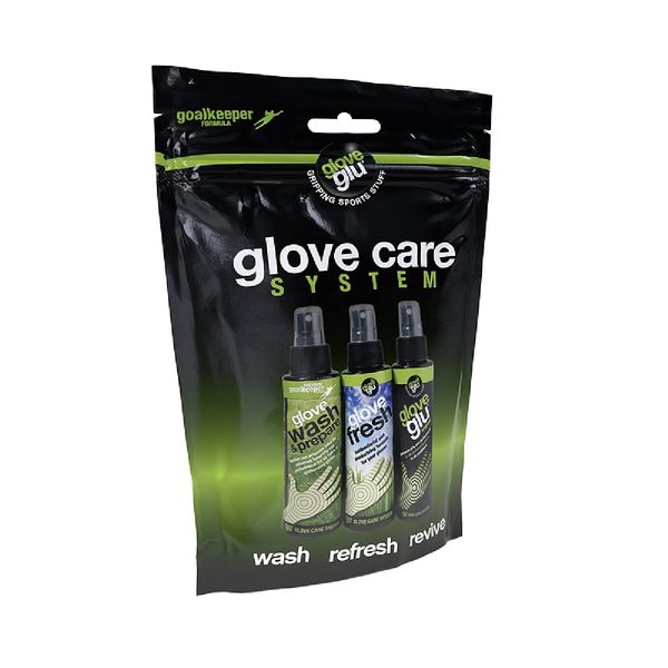 2022 GloveGlu Goalkeeping Glove Care System Pack