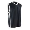 Spiro Basketball Quick Dry Top - Red/ White - 2XL