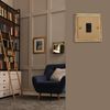 Varilight - 1G Intermediate Switch Georgian Brass - XG7B