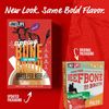 Low Sodium Beef Bone Broth 4 Count Pack Collagen Protein Keto Friendly