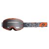 O'NEAL B-20 Glasses Strain Blue/Neon Yellow/Grey - Grey/One Size