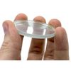 Double Concave Lens, 200mm Focal Length, 2" (50mm) Diameter - Eisco Labs
