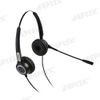 AGPTEK Handfree* Binaural Headset (3.5MM QD+RJ9)