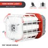 100W LED Temporary Work Light Fixture 100-277VAC Linkable Construction Work Lamp