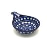 Polish Pottery Spoon/Ladle Rest - Starlight