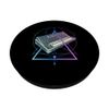 Synthesizer Analog Modular Pastel Goth Synth Producer PopSockets Swappable PopGrip
