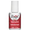 Supernail Progel Nail Lacquer, Firecracker, 0.5 Fluid Ounce
