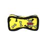 Tuffy's Durable Dog Toy Stuffed Animal Junior Bone 2 (Yellow)