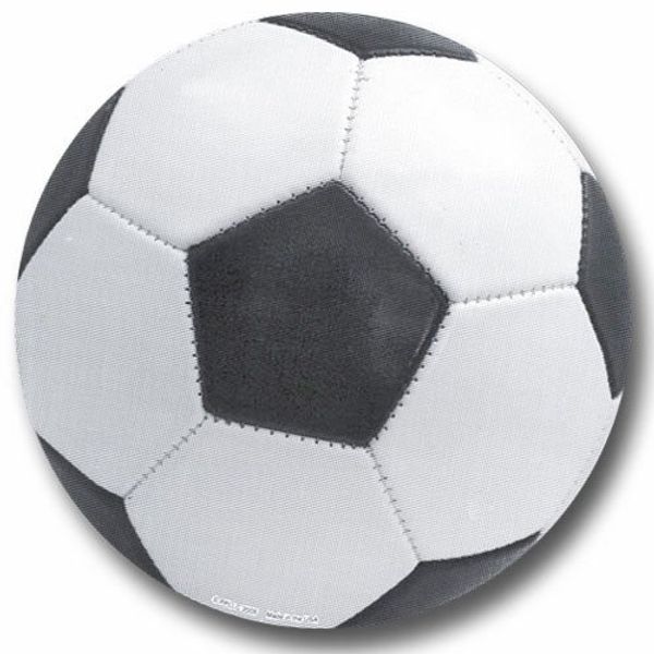 5.5" Soccer Ball Car Magnet