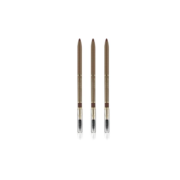 Milani Easy Brow Automatic Pencil, Dark Brown 02 (Pack of 3)