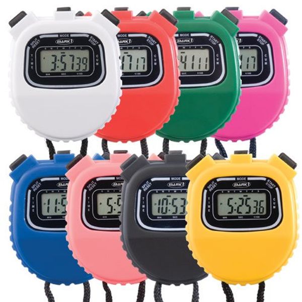 BSN Sports Mark 1 106L Stopwatch (Pack of 8 Color)