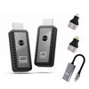 Wireless HDMI Video Transmitter and Receiver TV Stick Screen Share Extender 2025