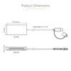 StarTech.com Display Adapter/USB-C & A/2x HDMI/11cm cbl/Win & Mac