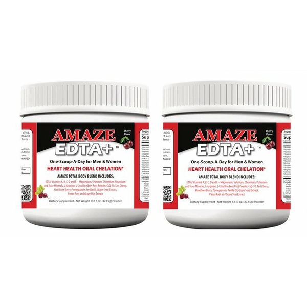EDTA Chelation 2PK.
