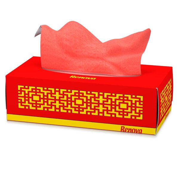 RENOVA RED Facial 80 Tissues