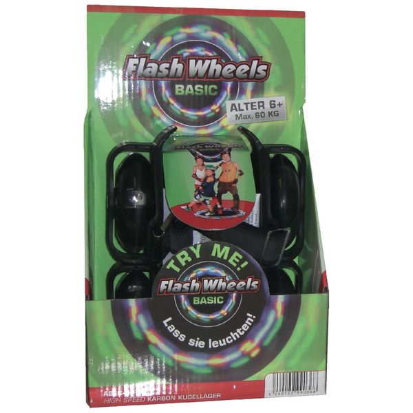 Sunflex Basic Childrens Flash Wheels
