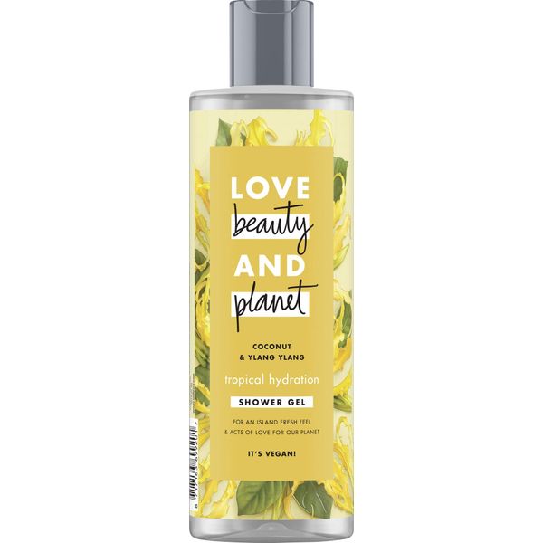 Love, Beauty and Planet Love Beauty And Planet Tropical Hydration Duschgel, 400ml