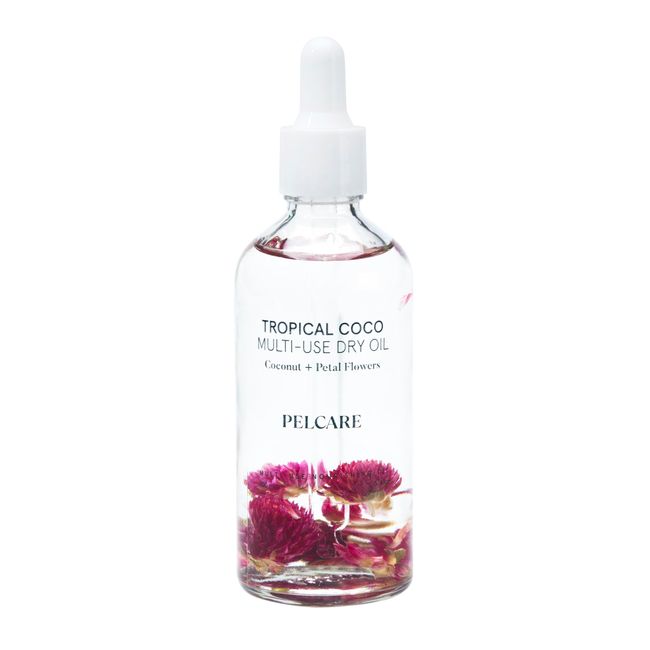 Pelcare Tropical Coco multi-use dry oil | hindistan cevizi içeren çok amaçlı kuru yağ (100 ml | 3.4 oz)