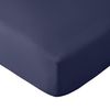 Catherine Lansfield So Soft Easy Iron King Fitted Sheet Navy Blue