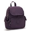 Kipling City Pack Mini, Small Backpack, 14 x 80 x 38 cm, Ultimate Plum (Purple)