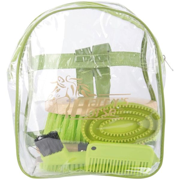 Harry's Horse 36002015 09 Cleaning Kit Laptop Backpack – Green