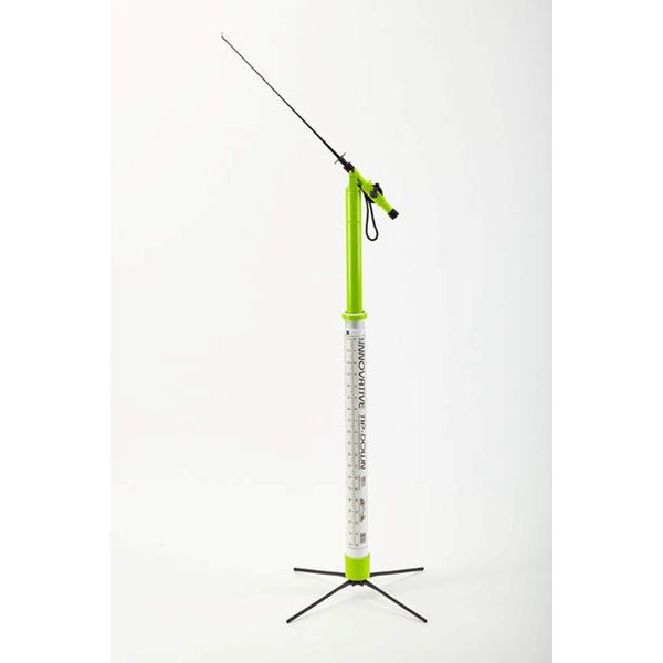 Innovative Tip Down Ice Fishing System 2019 (2 Pack, Green)