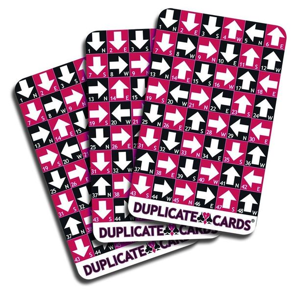 Baron Barclay One-Table Duplicate Bridge - 48 Deals Per Deck (Volume 2)