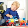 Learning Resources 1-2-3 Build It - Rocket-Train-Helicopter