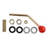 2 Set UTV Manual Hand Operated Windshield Wiper Blade Universal Replacement Kit