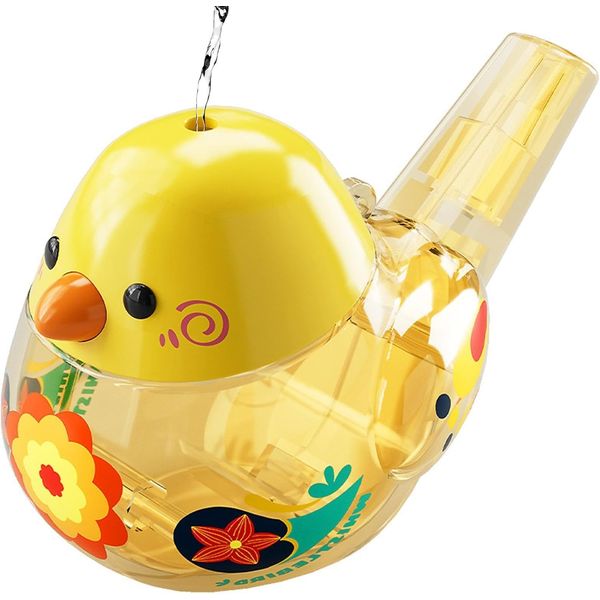 Yellow Bird Water Whistles Bird Call Whistle,Bird Whistle for Water Sensory, Hunting Crow Game Cal,Birthday Gifts for School Prizes Novelty and Gag and Games,Novelty and Amusements