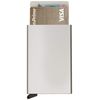 Secrid Men Cardprotector Travel Accessory-Envelope Card Holder, Silver, One Size