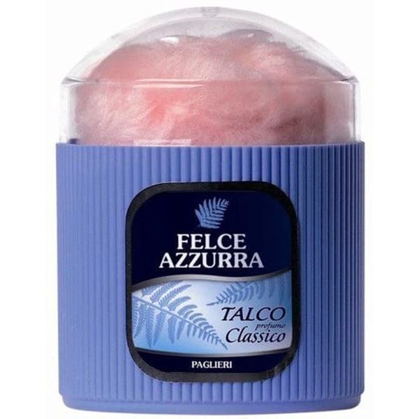 Felce Azzurra - Talco Classico Tin 250 g + Down Duvet