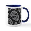 CafePress Skulls Mug 11 oz (325 ml) Ceramic Coffee Mug