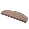 Snapstyle Trend Sling Stair Mat Strong Brown (Semicircular) Single or in Set of 15