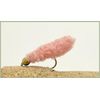 Worm Trout Flies, Barbless Flies, boxed set, 24 Flies, Mixed Patterns, size 10, 3 of each pattern