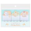 Sunstar Stationery S2840758 Chiikawa Sticky Notes, Die Cut, Mint