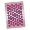 Honeycomb Stencil - Craftstar Mini Hexagons Background Pattern Craft Stencil